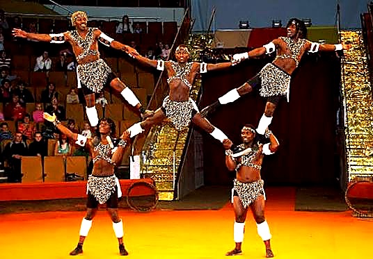 Acrobats & Performers for hire in Nairobi