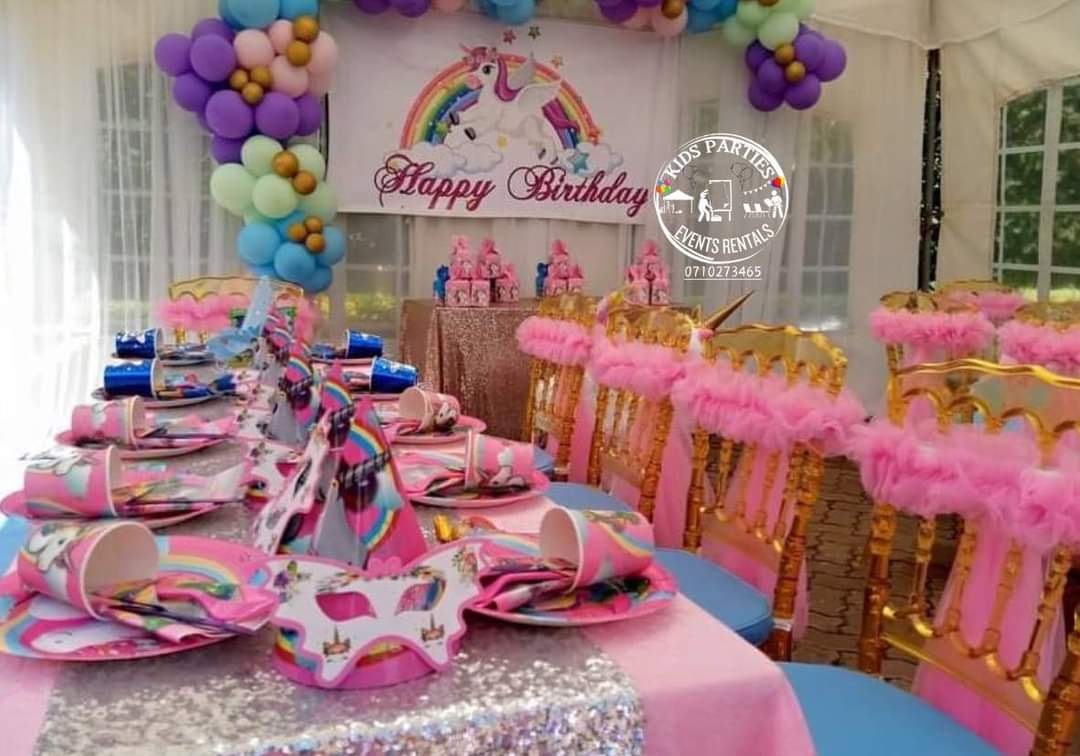 Themed Party Packages for hire in Nairobi