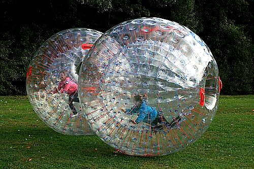 Zorb Balls & Bubble House for hire in Nairobi