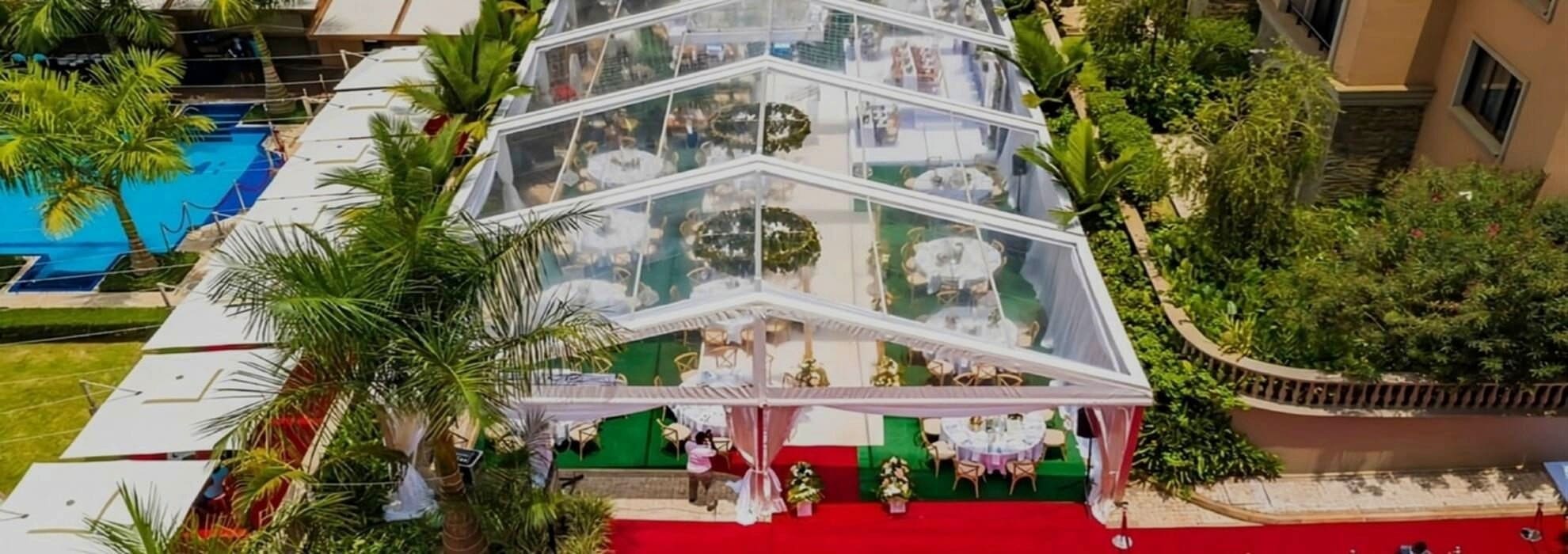 Tents Tables and Chairs