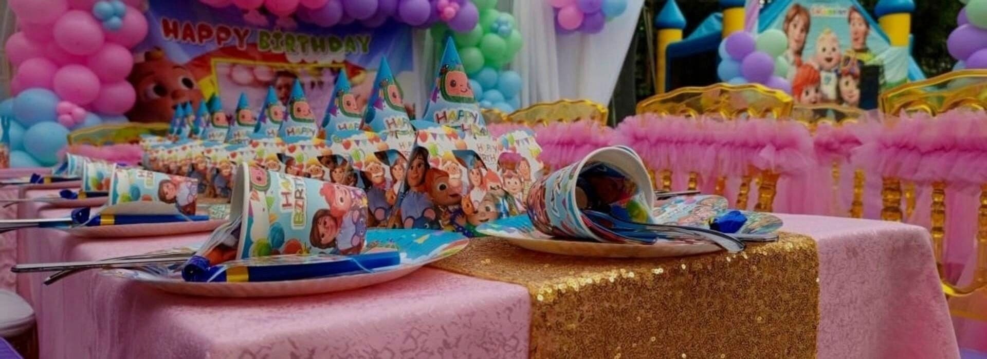 Themed birthday Parties for kids in Nairobi