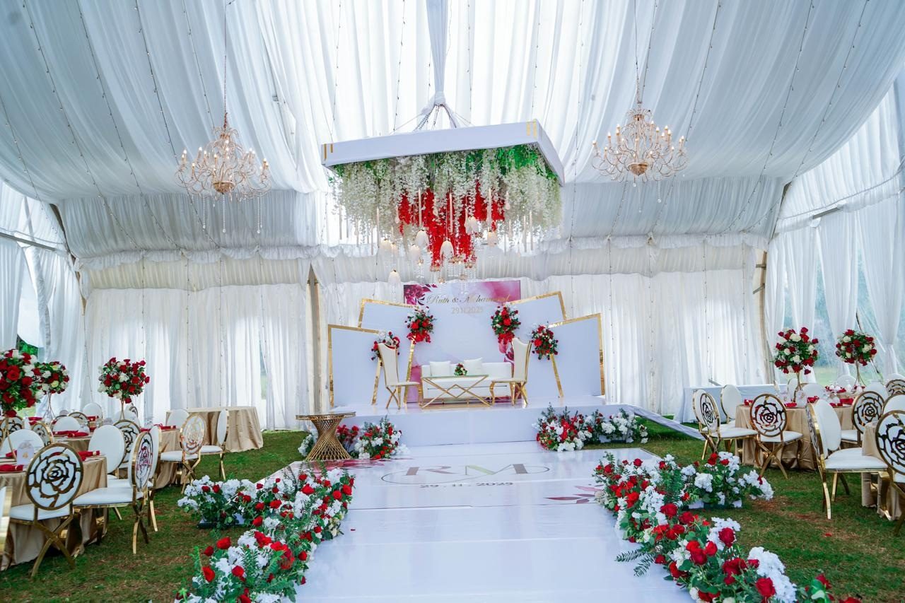 Balloon Pasted Walkway Decoration for Hire for a kids birthday party in Nairobi - view 7