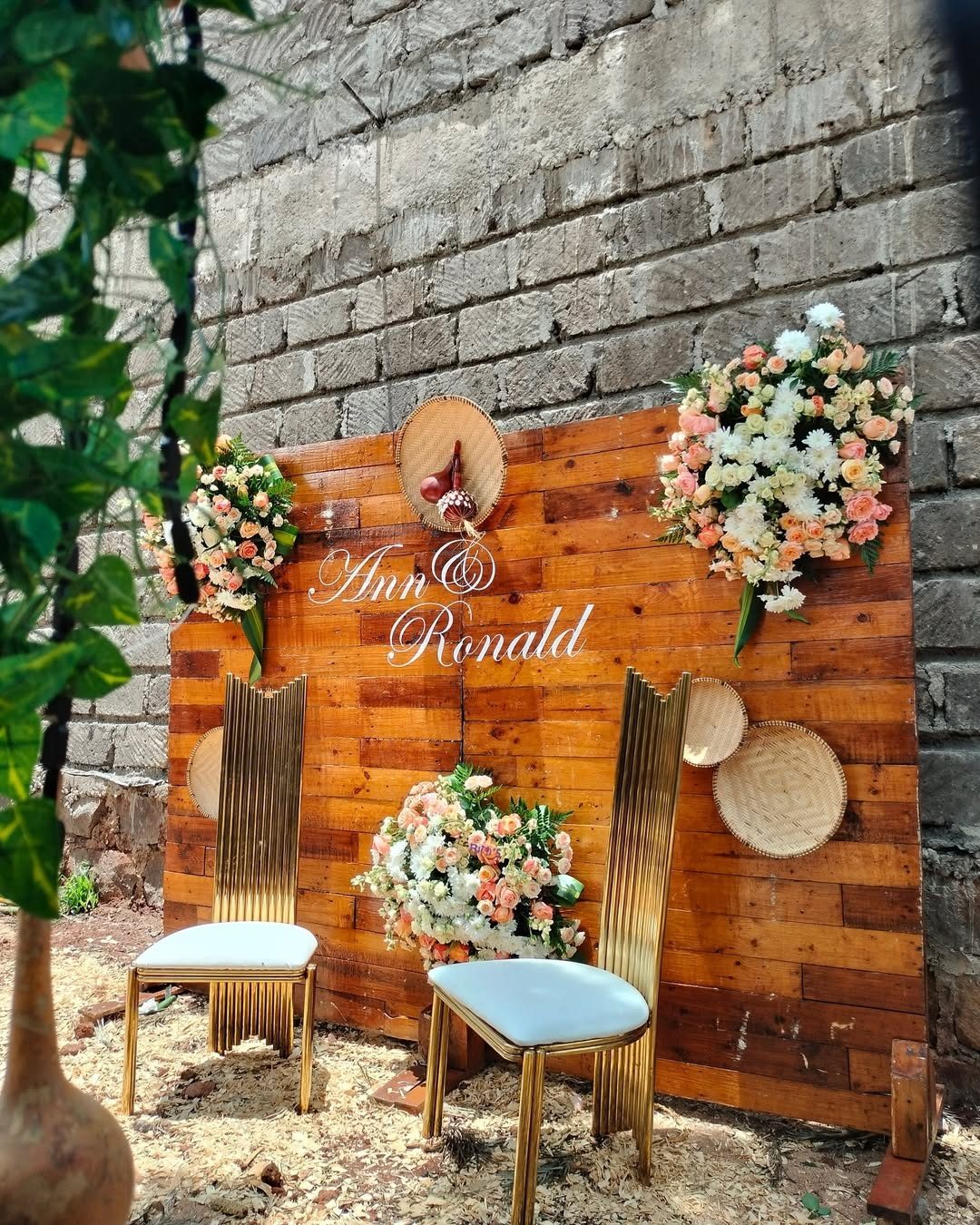 Premium 4×4m Rustic Balloon Backdrop & Photo Wall for Hire for a kids birthday party in Nairobi - view 3