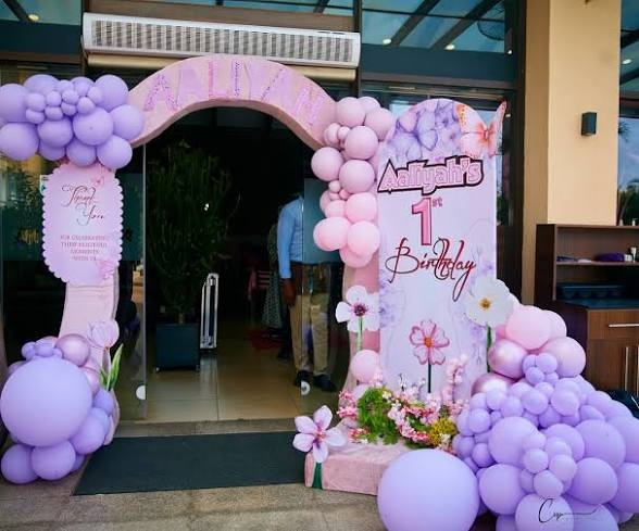 Themed Balloon Entrance Arch for Hire — Birthdays & Home Events for a kids birthday party in Nairobi - view 6