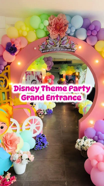 Themed Balloon Entrance Arch for Hire — Birthdays & Home Events for a kids birthday party in Nairobi - view 7