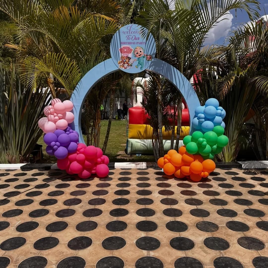 Themed Balloon Entrance Arch for Hire — Birthdays & Home Events for a kids birthday party in Nairobi - view 8