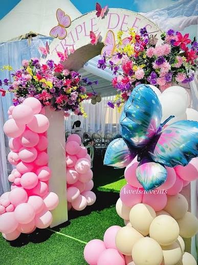 Themed Balloon Entrance Arch for Hire — Birthdays & Home Events for a kids birthday party in Nairobi