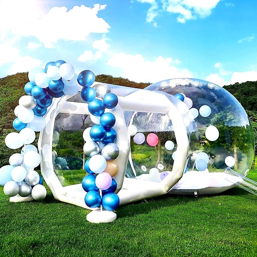 Bubble House for Hire for hire at kids birthday party in Nairobi - view 2