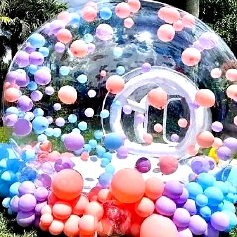 Bubble House for Hire for hire at kids birthday party in Nairobi
