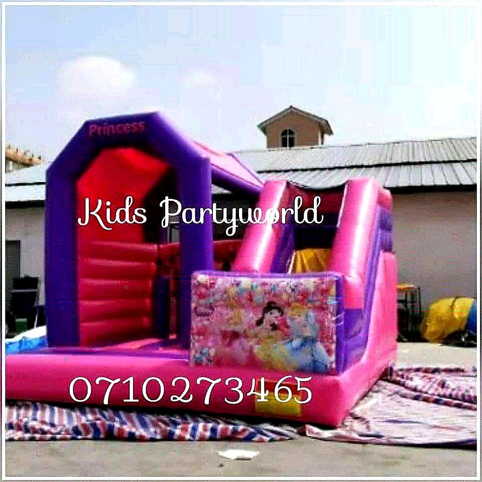 Disney Princess Jumping Castle for Hire for hire at kids birthday party in Nairobi
