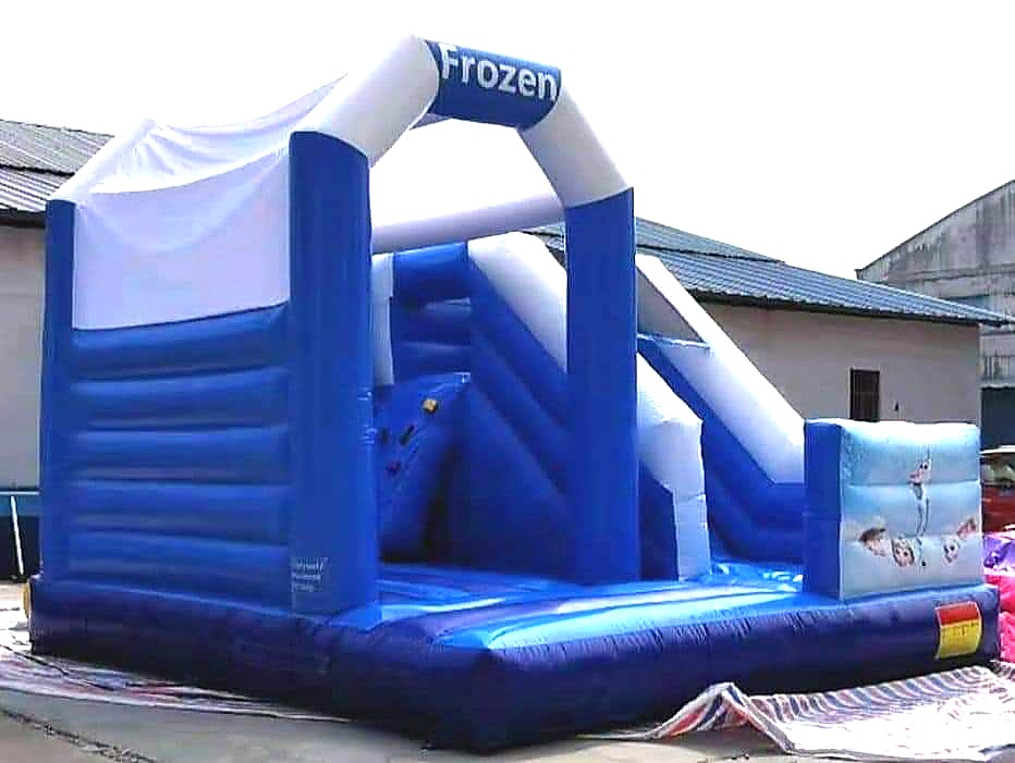 Elsa and Anna Themed Play House for Hire for hire at kids birthday party in Nairobi - view 3
