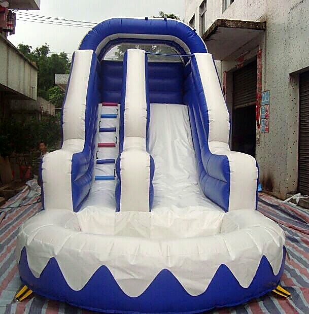 Inflatables Bouncy Water Slide for Hire for hire at kids birthday party in Nairobi - view 2