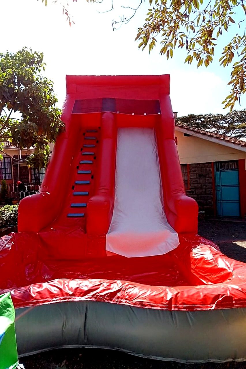 Inflatables Water Slide Bouncy Castle for Hire for hire at kids birthday party in Nairobi - view 2