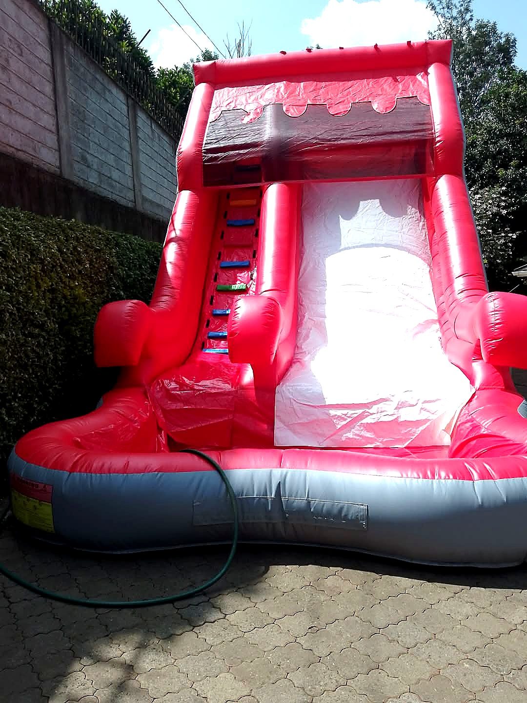 Inflatables Water Slide Bouncy Castle for Hire for hire at kids birthday party in Nairobi - view 3