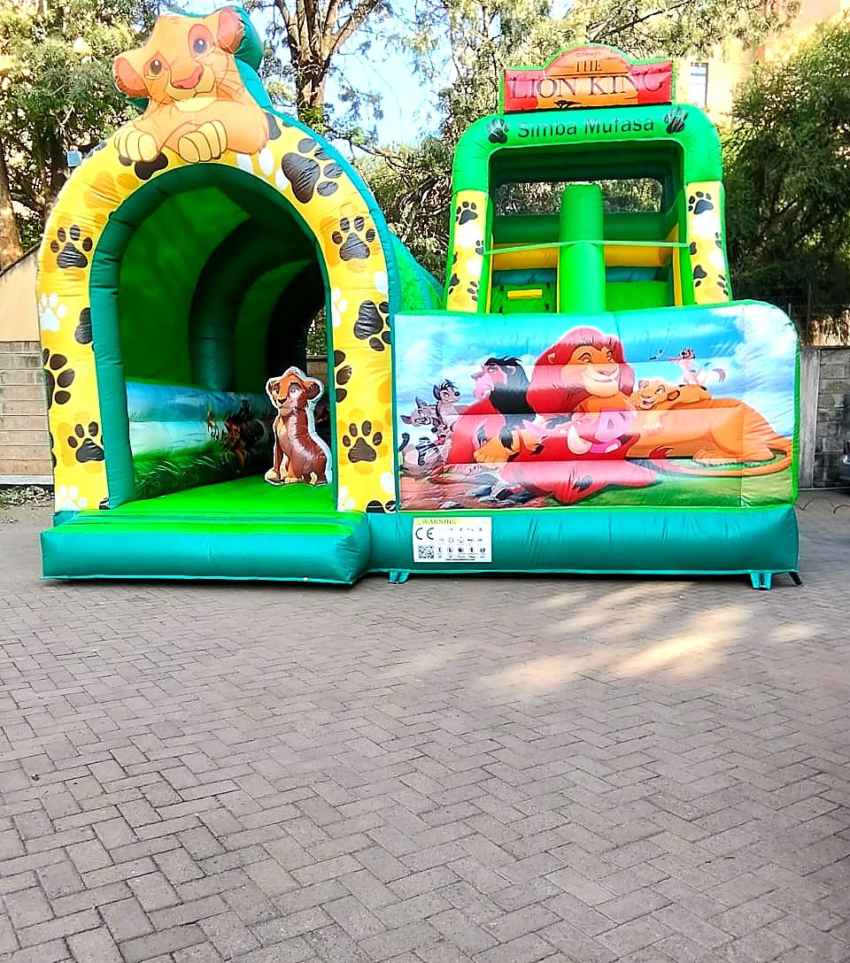 Lion King Jungle Theme for Hire for hire at kids birthday party in Nairobi - view 2