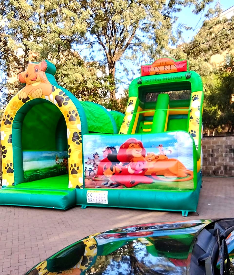 Lion King Jungle Theme for Hire for hire at kids birthday party in Nairobi - view 4