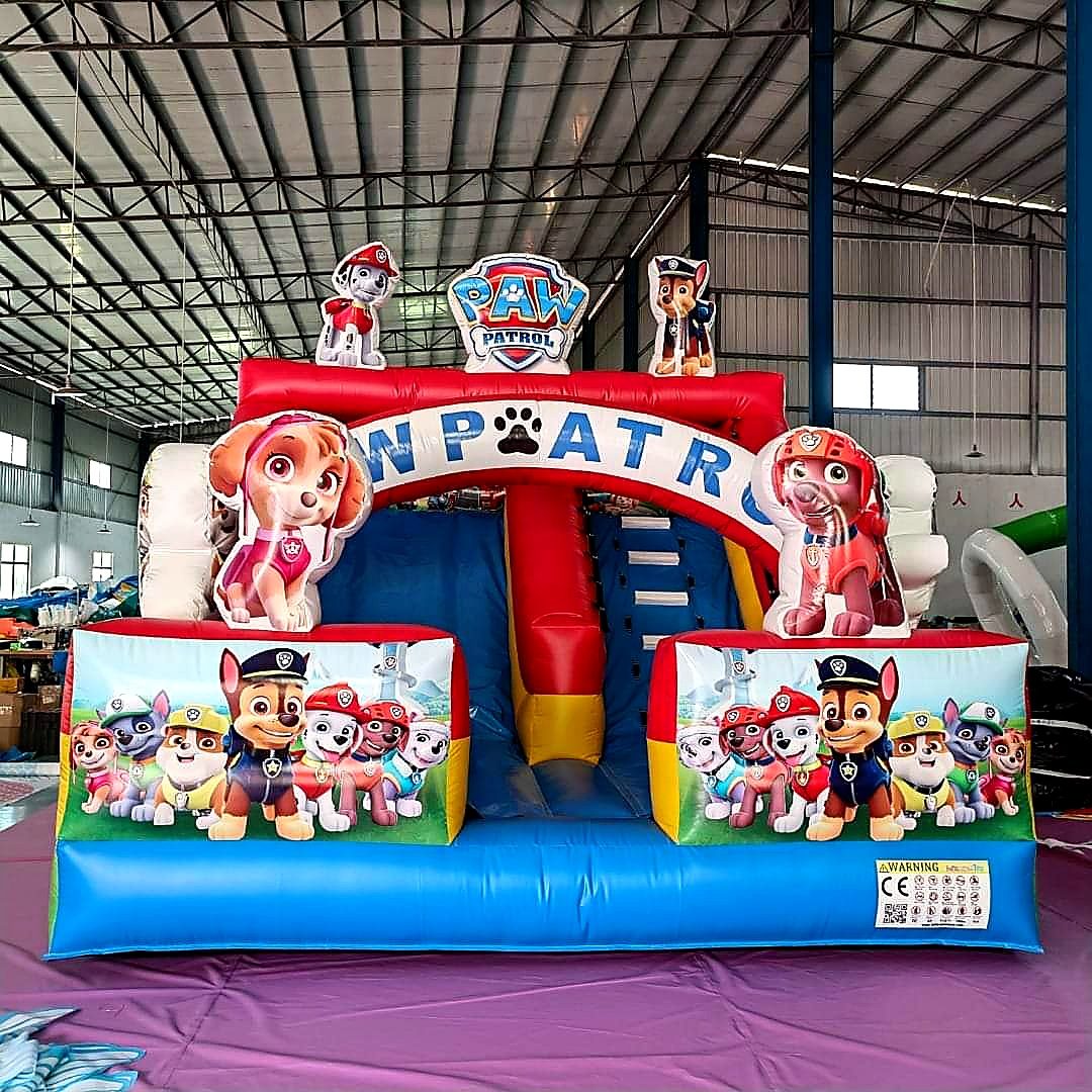 Paw Patrol Theme Bouncing Castle for Hire for hire at kids birthday party in Nairobi - view 2