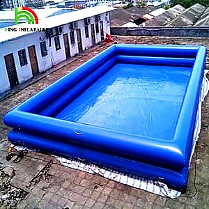 Portable Swimming Pool for Hire for hire at kids birthday party in Nairobi - view 3