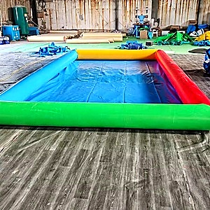 Portable Swimming Pool for Hire for hire at kids birthday party in Nairobi