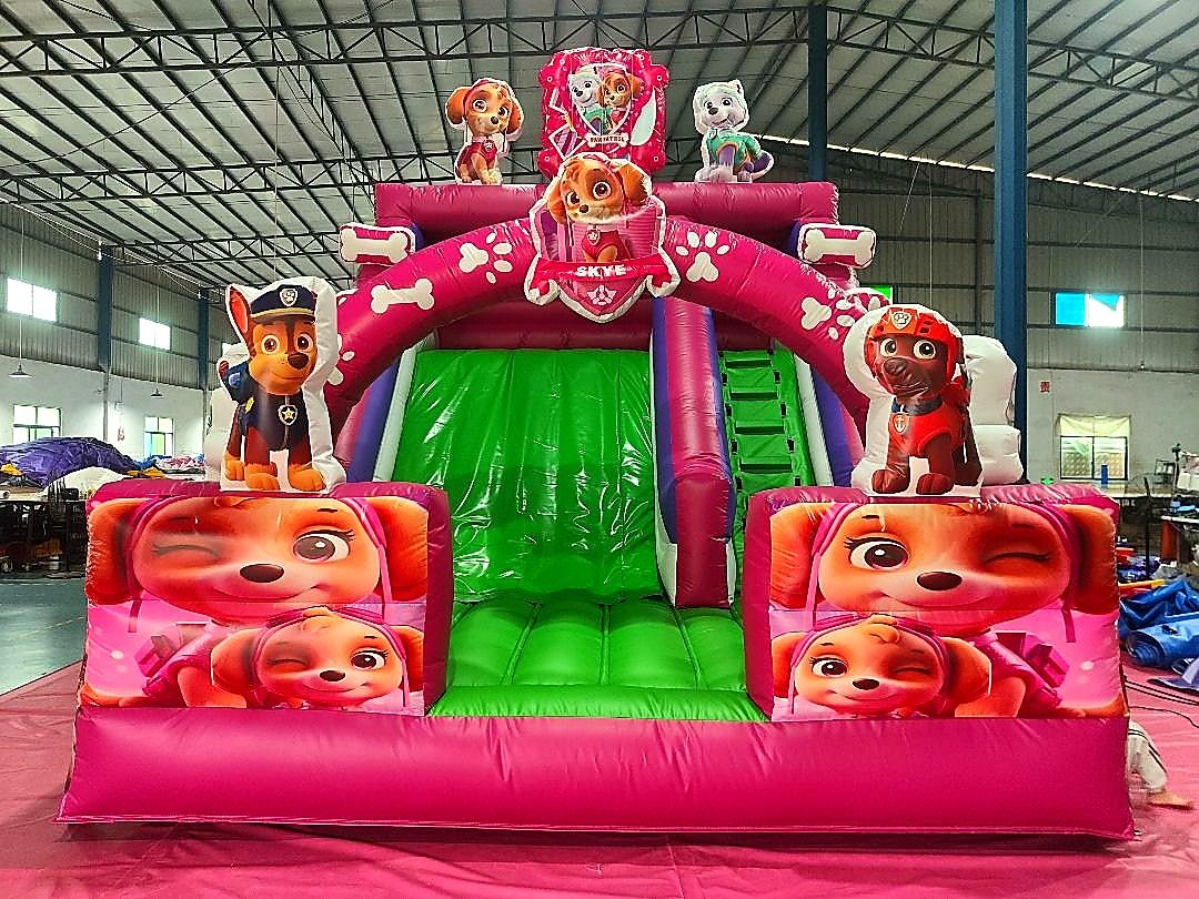 Skye Paw Patrol Bouncing Castle for Hire for hire at kids birthday party in Nairobi
