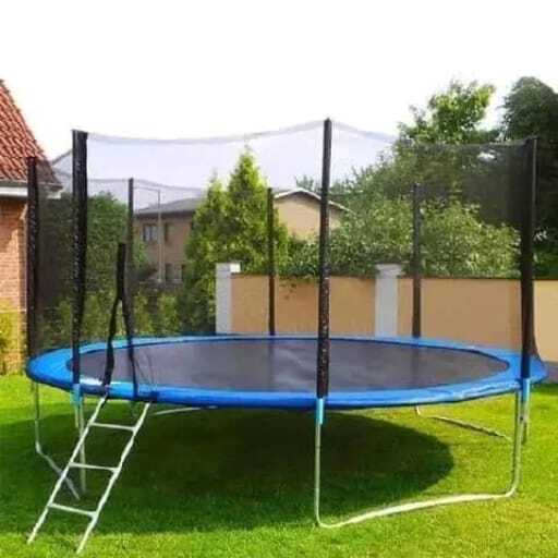 12ft Trampoline for Hire for hire at kids birthday party in Nairobi - view 2