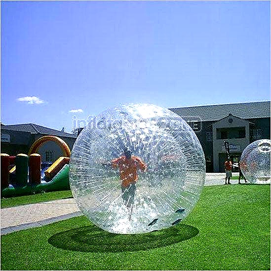 Zorb Ball for Hire for hire at kids birthday party in Nairobi - view 2