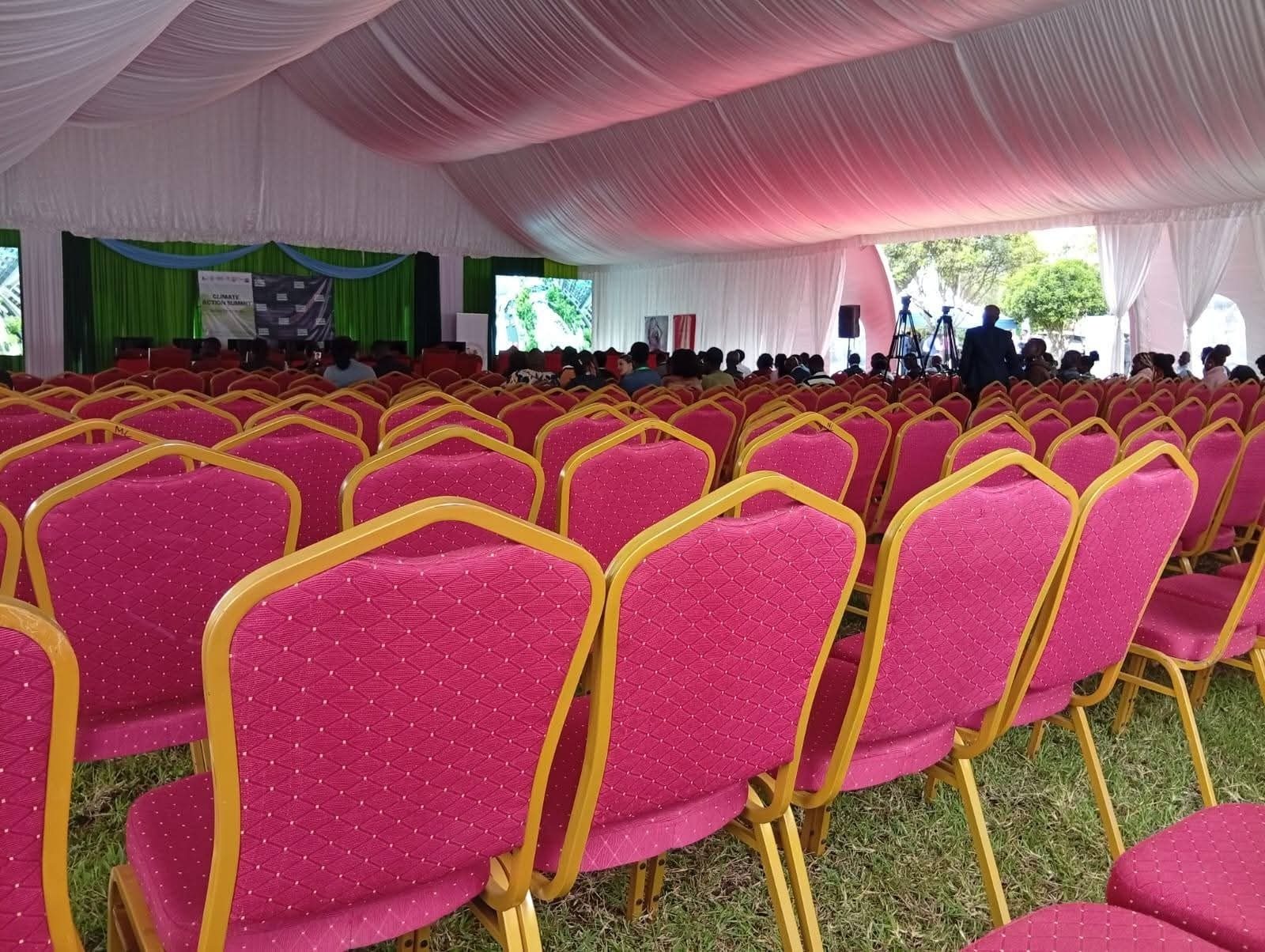 Banquet Chairs for Hire for a kids birthday party in Nairobi - view 2