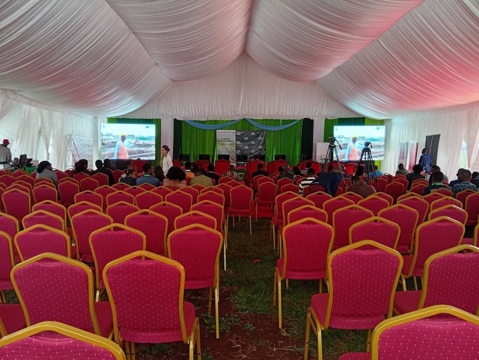 Banquet Chairs for Hire for a kids birthday party in Nairobi - view 5