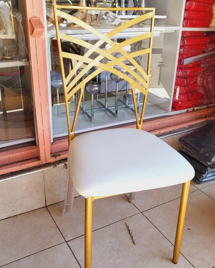 Chameleon Chairs for Hire for a kids birthday party in Nairobi - view 3