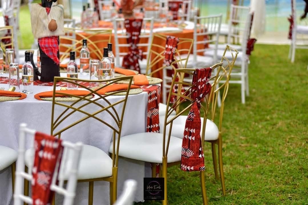 Chameleon Chairs for Hire for a kids birthday party in Nairobi - view 4