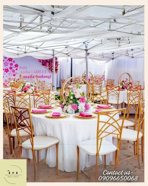 Chameleon Chairs for Hire for a kids birthday party in Nairobi - view 5