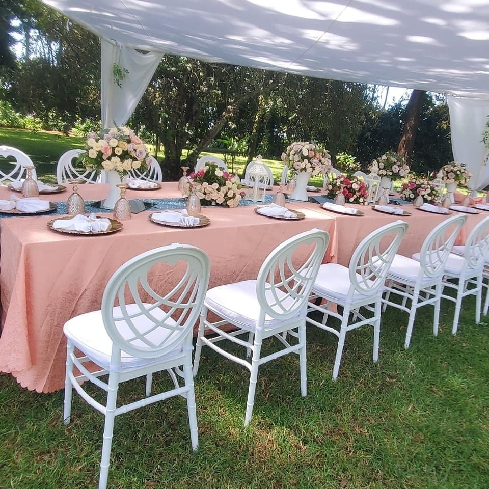 Chiavari Chairs for Hire for a kids birthday party in Nairobi - view 2