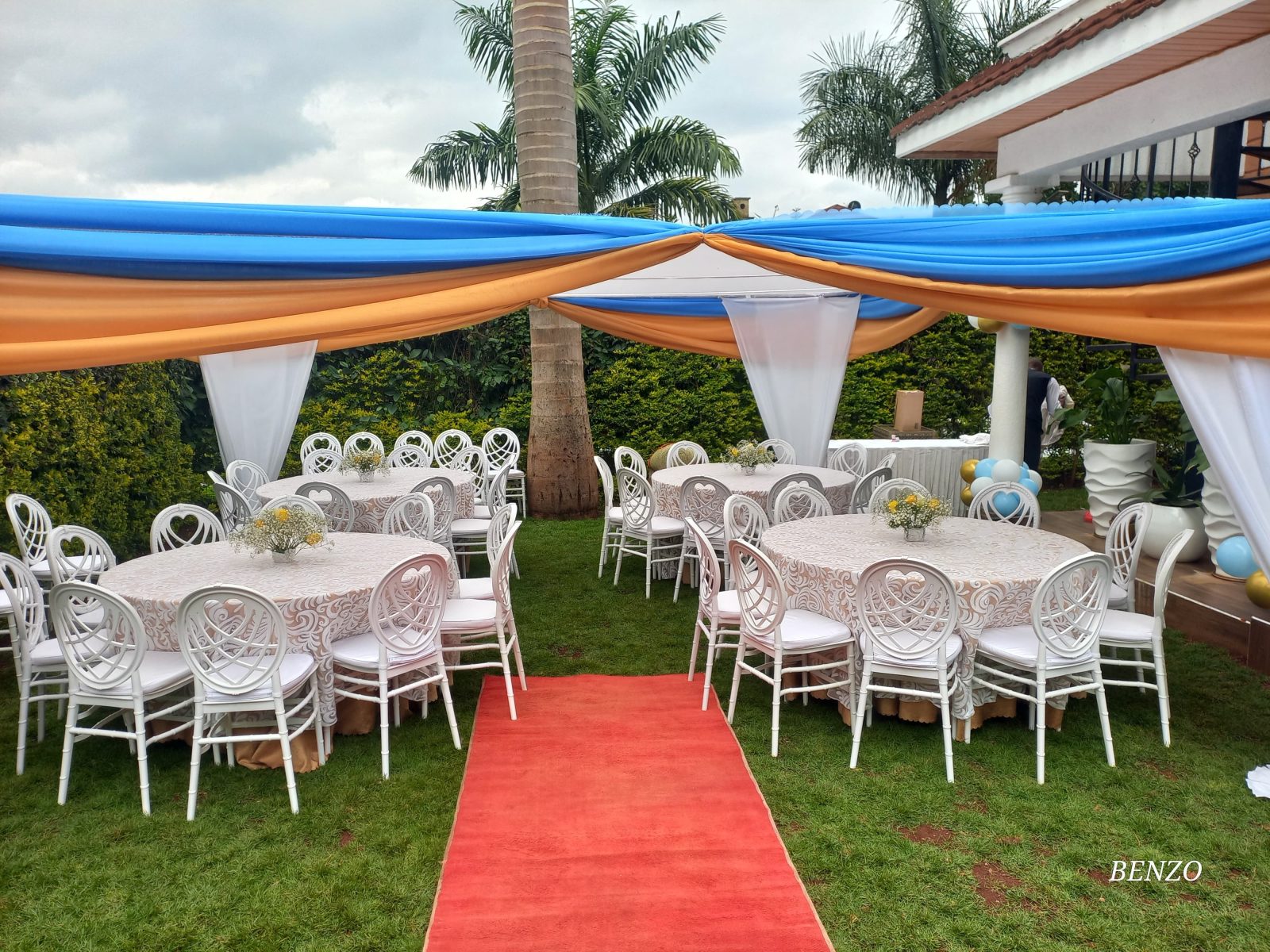 Chiavari Chairs for Hire for a kids birthday party in Nairobi - view 3