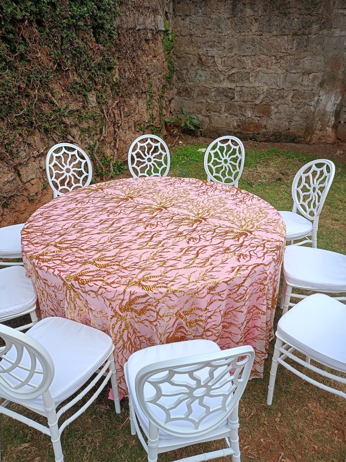 Chiavari Chairs for Hire for a kids birthday party in Nairobi - view 4