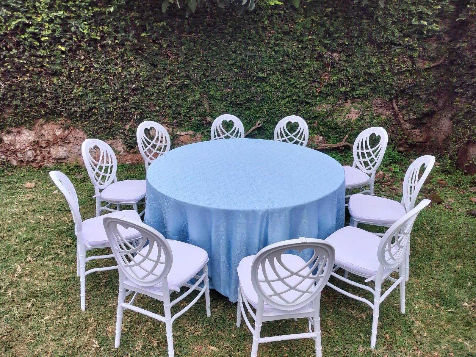 Chiavari Chairs for Hire for a kids birthday party in Nairobi