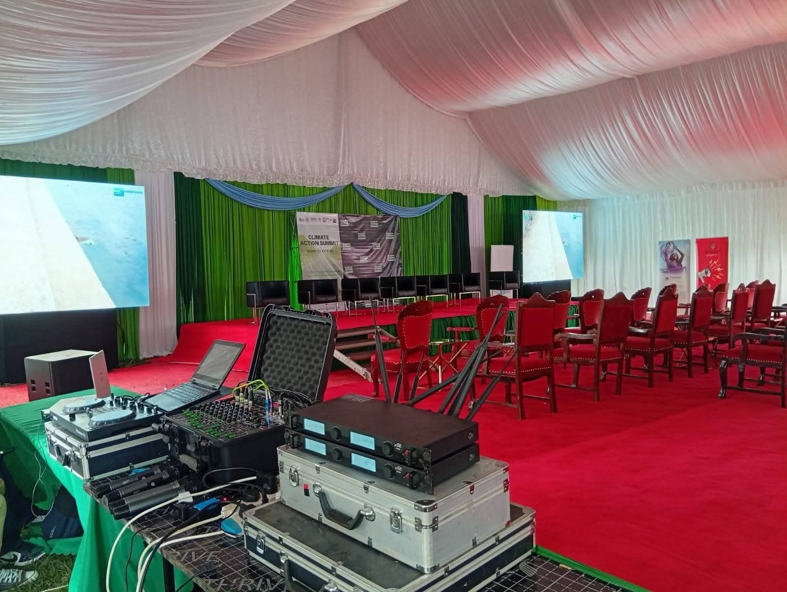 Executive Chairs for Hire for a kids birthday party in Nairobi - view 3
