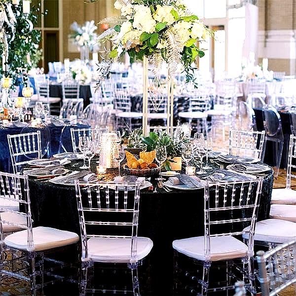 Kids Chiavari Chairs for Hire for a kids birthday party in Nairobi - view 2