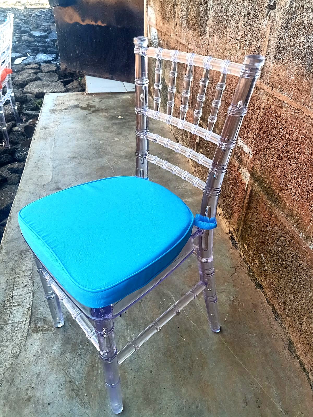 Kids Chiavari Chairs for Hire for a kids birthday party in Nairobi - view 11