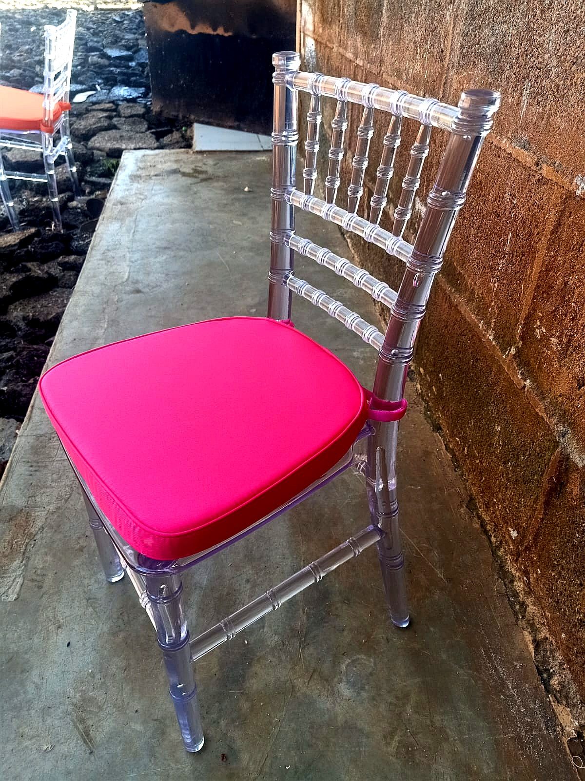 Kids Chiavari Chairs for Hire for a kids birthday party in Nairobi - view 14
