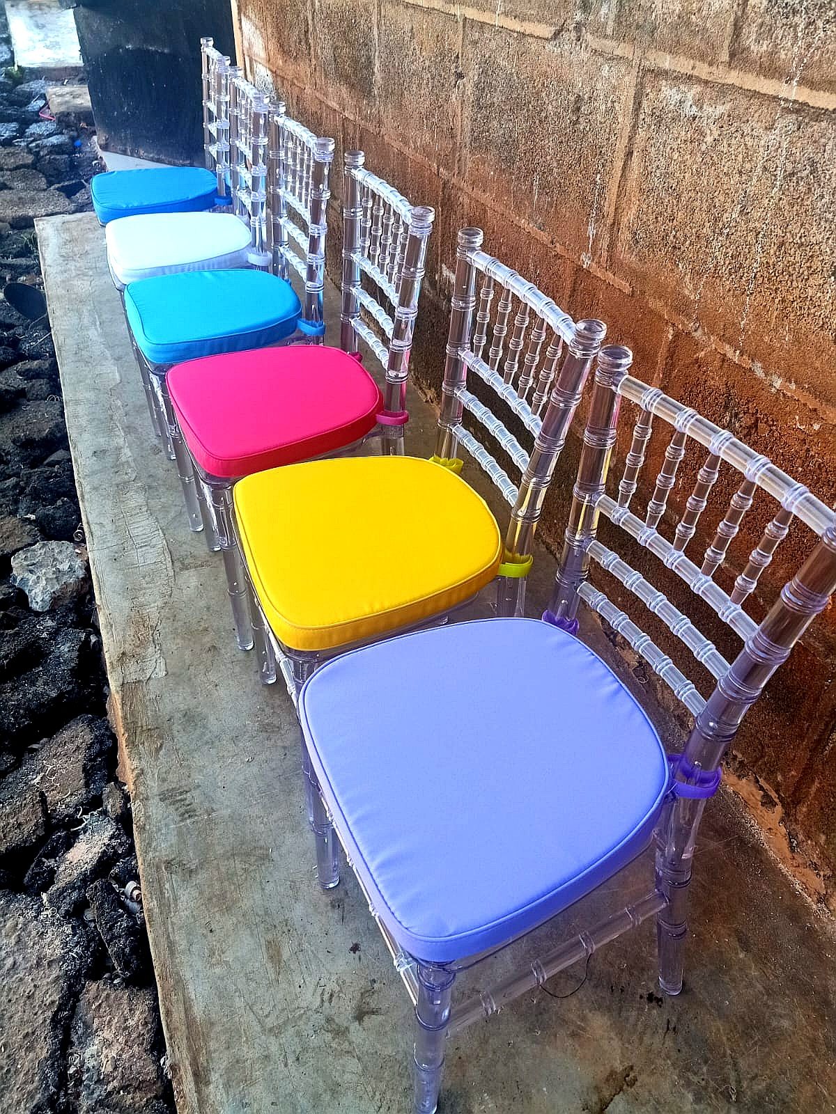 Kids Chiavari Chairs for Hire for a kids birthday party in Nairobi - view 15