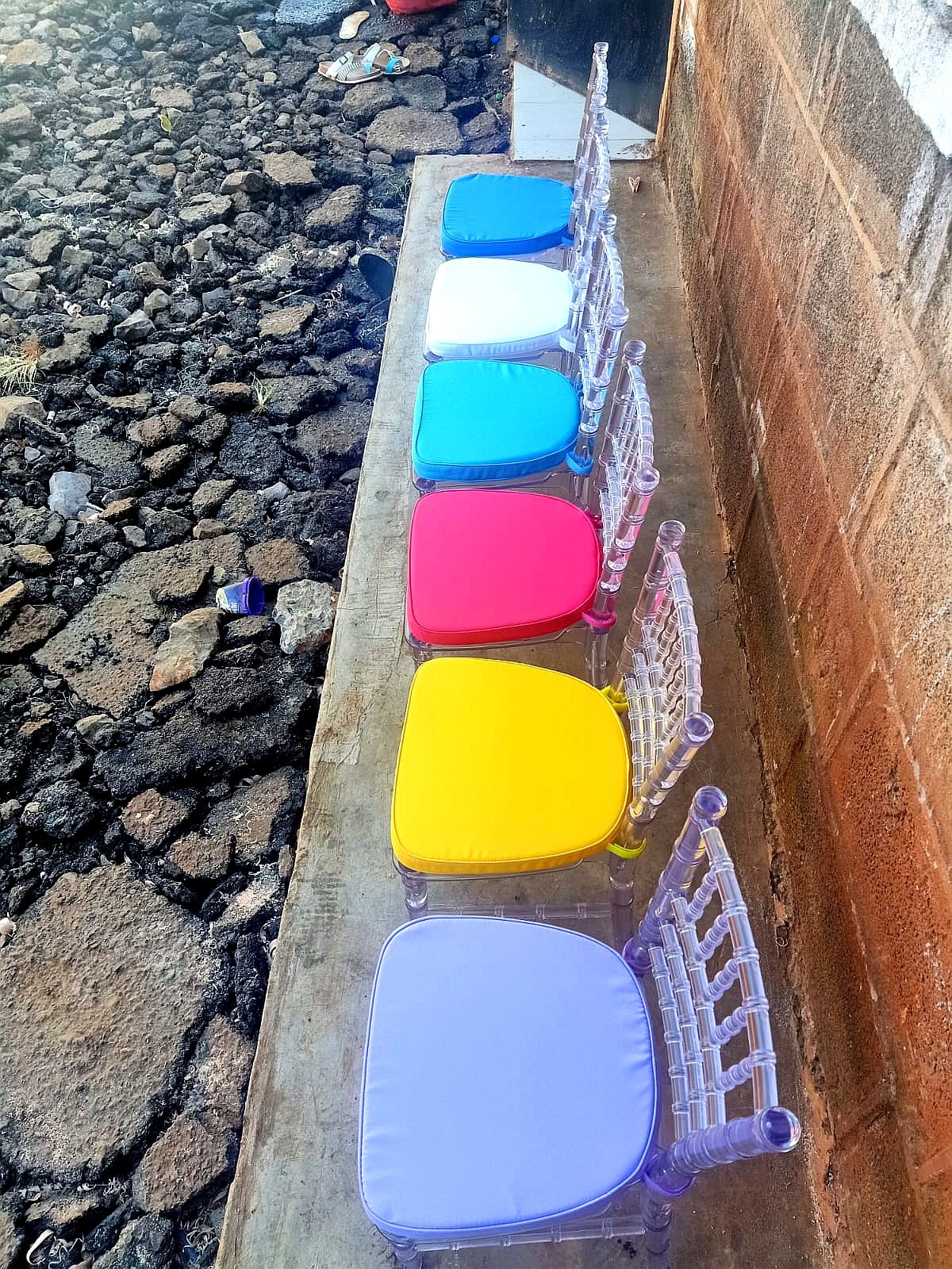Kids Chiavari Chairs for Hire for a kids birthday party in Nairobi - view 17
