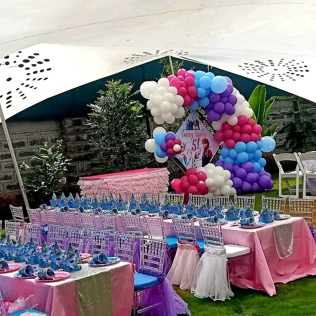 Kids Chiavari Chairs for Hire for a kids birthday party in Nairobi - view 18