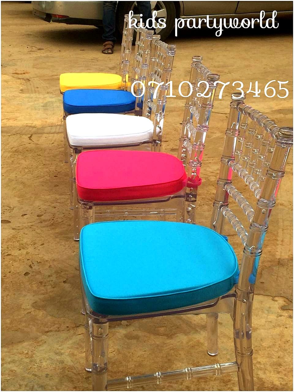 Kids Chiavari Chairs for Hire for a kids birthday party in Nairobi - view 7