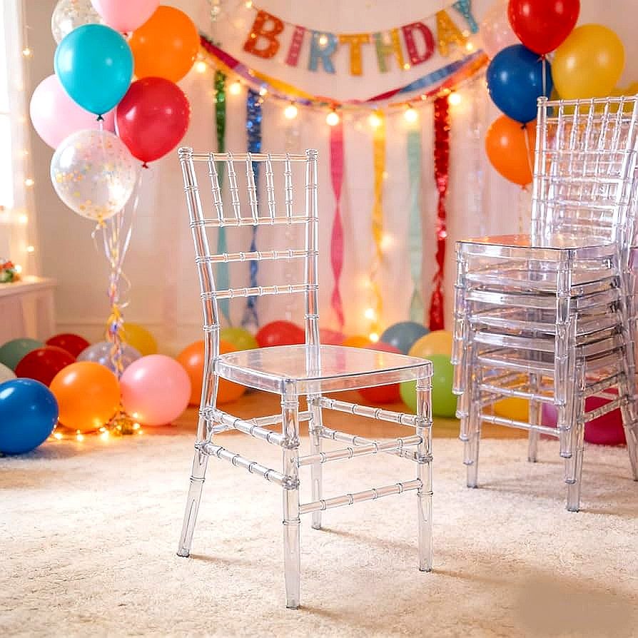 Kids Chiavari Chairs for Hire for a kids birthday party in Nairobi - view 8