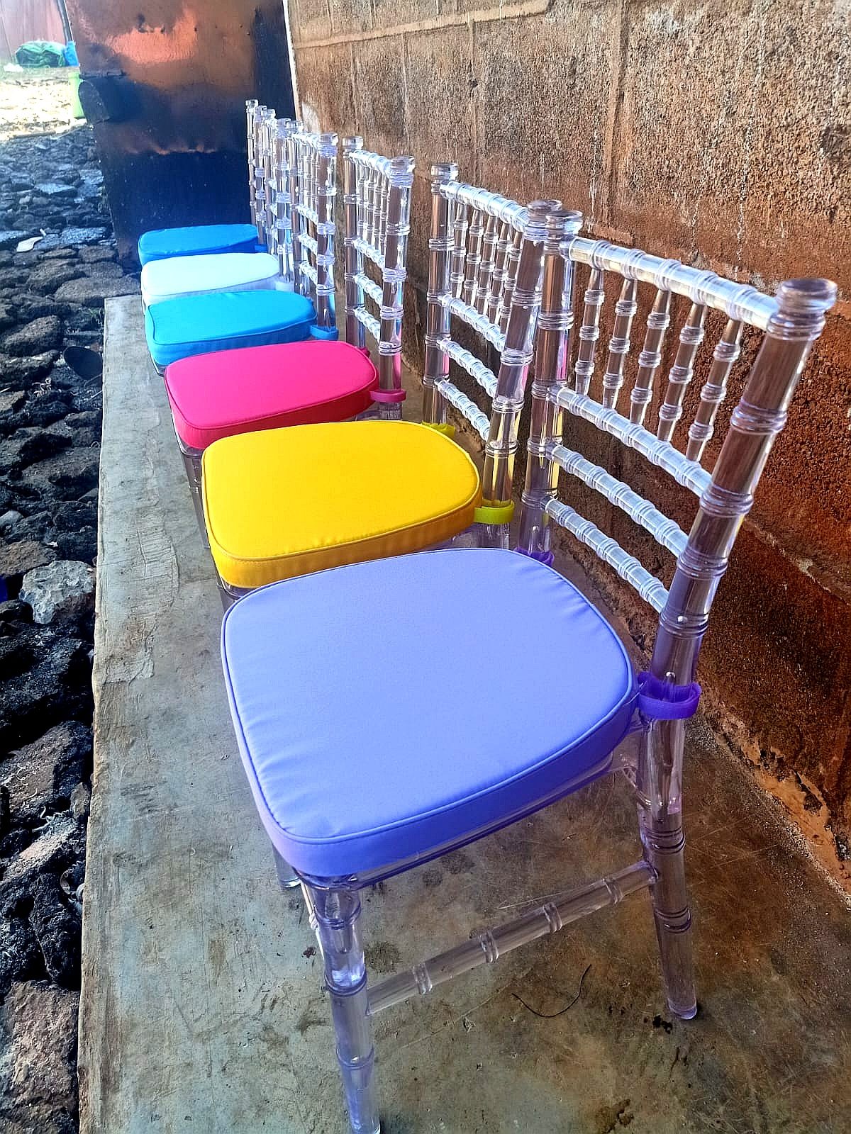 Kids Chiavari Chairs for Hire for a kids birthday party in Nairobi - view 10
