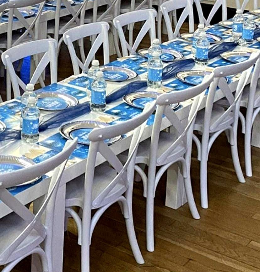 Kids Crossback Chairs for Hire for a kids birthday party in Nairobi - view 6