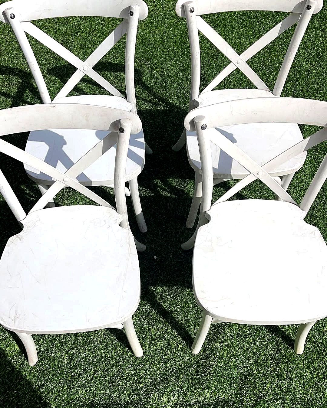 Kids Crossback Chairs for Hire for a kids birthday party in Nairobi - view 7