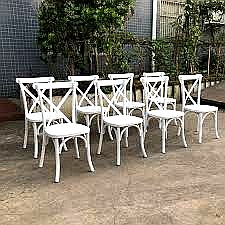 Kids Crossback Chairs for Hire for a kids birthday party in Nairobi - view 8
