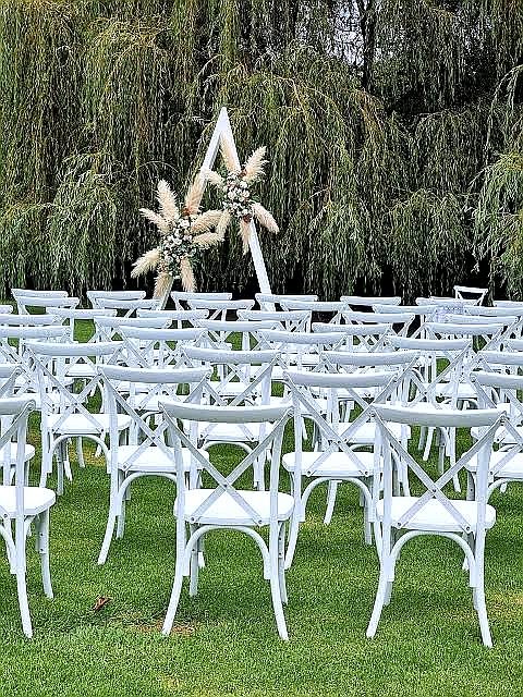 Kids Crossback Chairs for Hire for a kids birthday party in Nairobi - view 9
