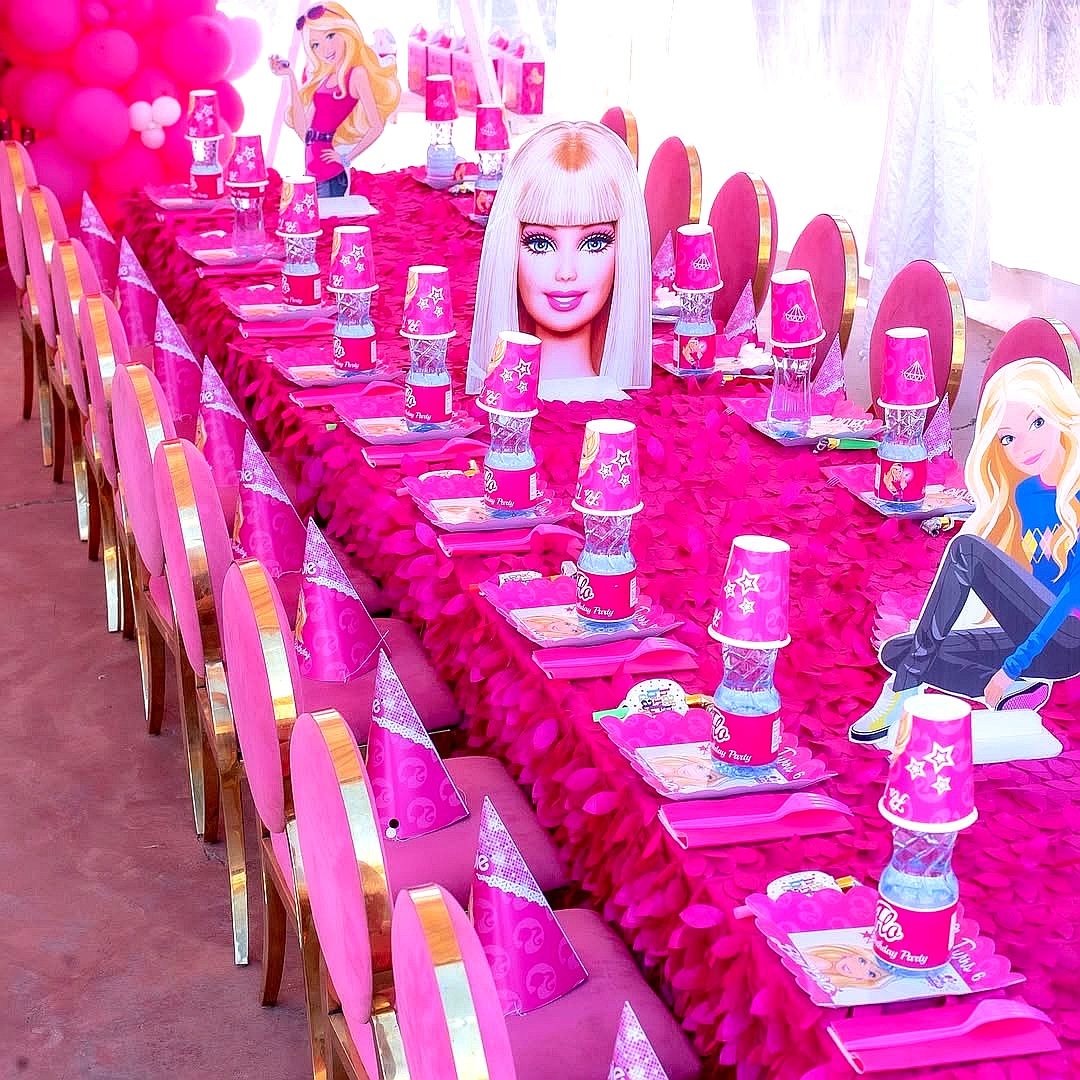 Kids Ella Chairs for Hire for a kids birthday party in Nairobi - view 3